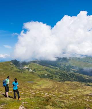 Blick Richtung Getrusk