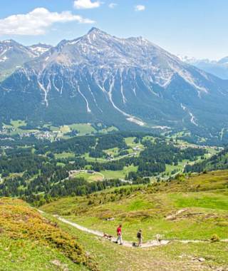 Blick vom Piz Scalottas