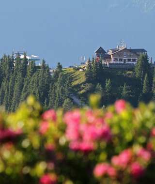 Blick vom Rossfeld auf die Hochwurzen