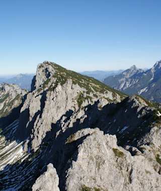 Blick von der Admonter Warte zum Grabnerstein