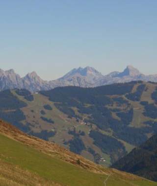 Blick zu Watzmann