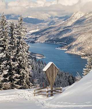 Blick auf den Achensee