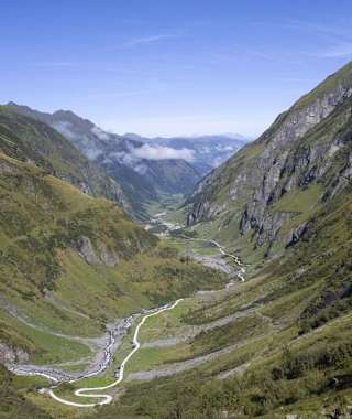 Blick aus dem Hollersbachtal