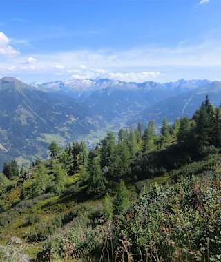 Blick ins Gasteinertal