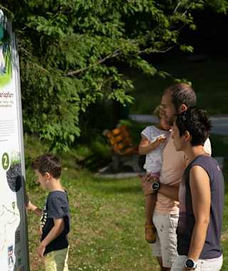 Lehrreicher Wissensweg - der Boden-Kultur Weg in Mariapfarr