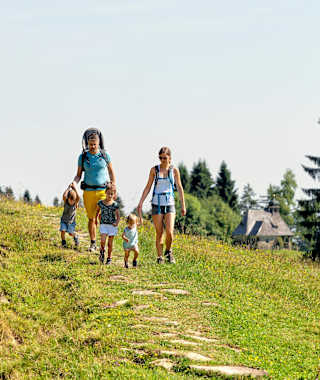 Familienwandern am Bödele