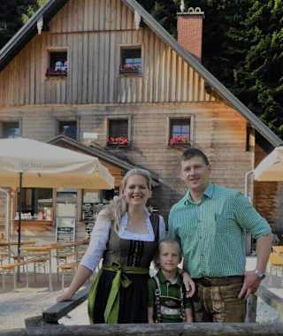 Die Bosruckhütte lädt zur Einkehr ein.