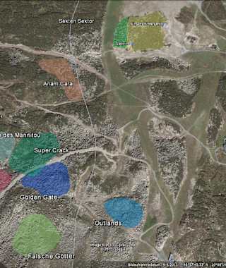 La Rampa 4a im Sektor Supercrack am Block 3