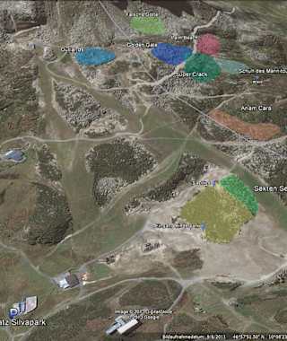 Murmelfieba 5a im Sektor Supercrack am Block 16