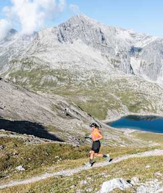 Braunalspitze mit Butzensee