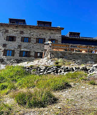 Die Braunschweiger Hütte des Deutschen Alpenvereins