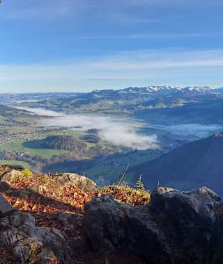 Aussichtsreiche Wanderungen zur Bregenzer Hütte