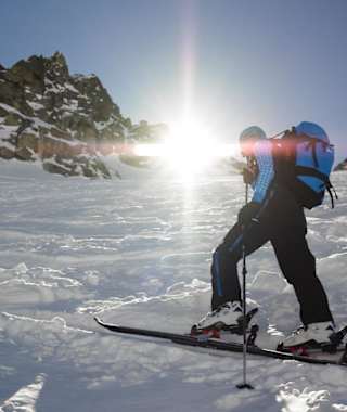 Aufstieg auf den Breitfielerberg