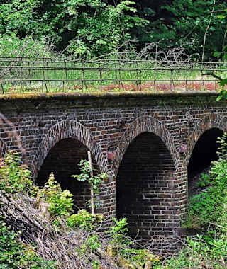 Brücke im Brexbachtal