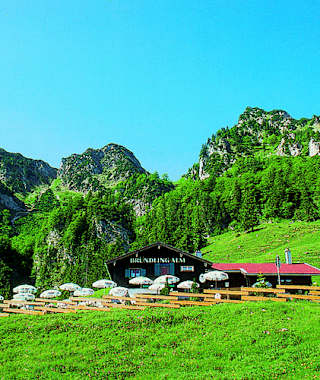 Bründling-Alm