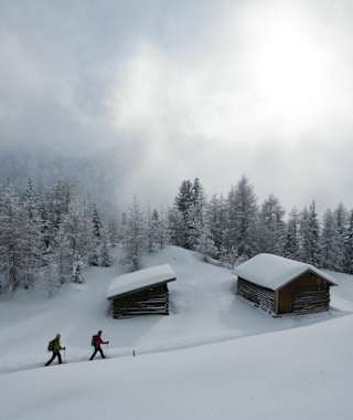 Brunnenbergalm- im WInter