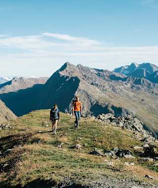 Wanderung zum Brunnenkogelhaus