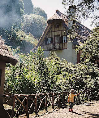 Queimadas Caldeirao Verde
