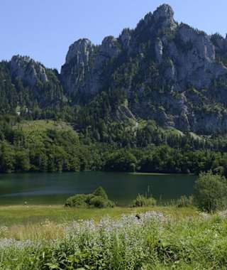 Laudachsee und Katzenstein 