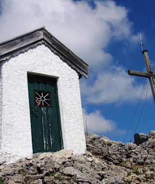 Kapelle Spitzsteingipfel