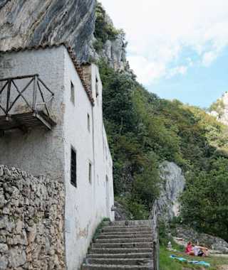 Die Einsiedelei San Valentino 