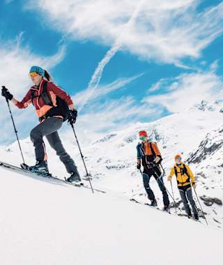 Skitour auf die Cima Branca