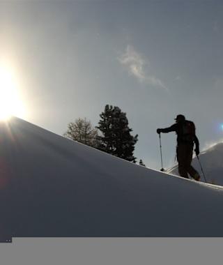 Skitour im Skigebiet Watles