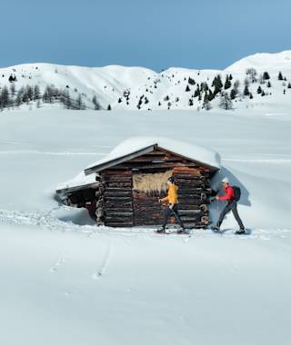 Wanderung im Rojental