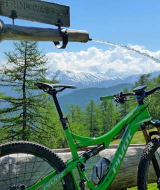 Eine wunderbare Tour für den Sommer, die auch am späten Nachmittag gefahren werden kann.