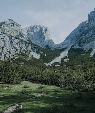 Wanderung von der Wochenbrunneralm zum Einstieg des Klamml-Klettersteigs