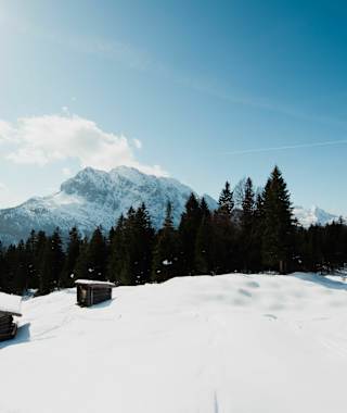 Winterlandschaft am Kranzberg