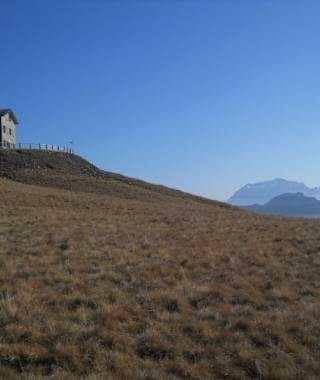 Die letzten Meter bis zur Hütte