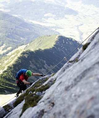 Klettersteig Selbhorn