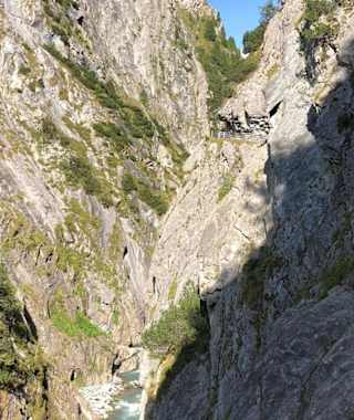 Die Dabaklamm bei Kals am Großglockner