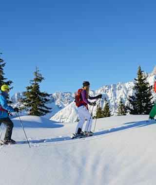 Skitouren am Hochkönig