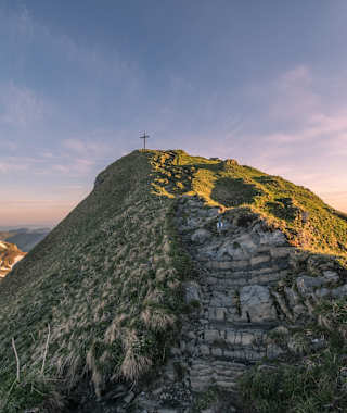 Weg zur Mittagspitze