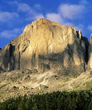 Das Herz des Rosengartens - Umrundung der Rotwand