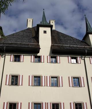 Das Schloss Lichtenau in Stuhlfelden
