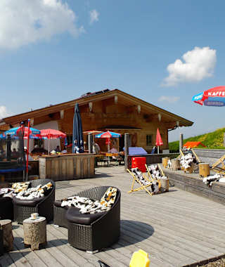 Dauerstoa Alm Sommer