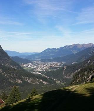 Ausblick nach Bludenz Walgau