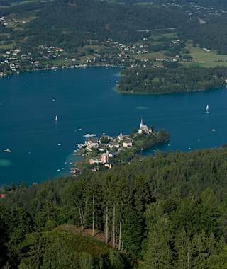 Die Sicht vom Pyramidenkogel