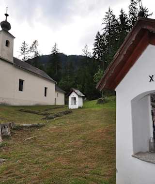 Der Drautaldom - den sakralen Gebäuden großer Städte nachempfunden.