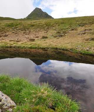 Der Knoten aus ungewöhnlicher Perspektive.