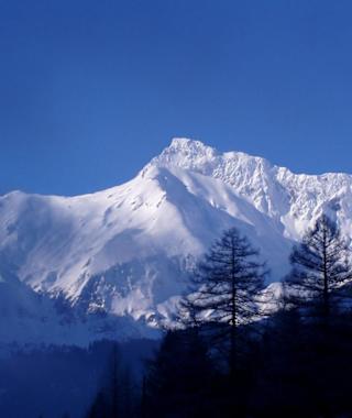 Seebachtal mit Geiselspitze