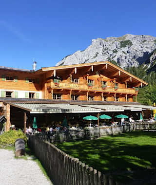 Die Gramaialm - gemütliches, sehr komfortables Quartier 