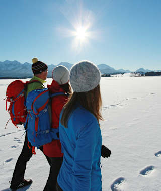 Rund um den Hopfensee