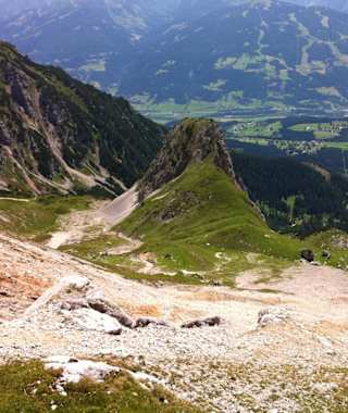 Auf der Ramsauer Königsetappe