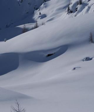 Aufstieg zur Staller Wolla