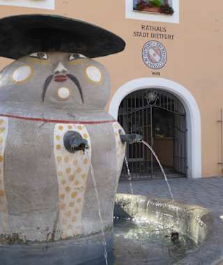 Diefurt an der Almühl