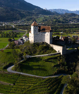 Liechtenstein-Weg Etappe 1